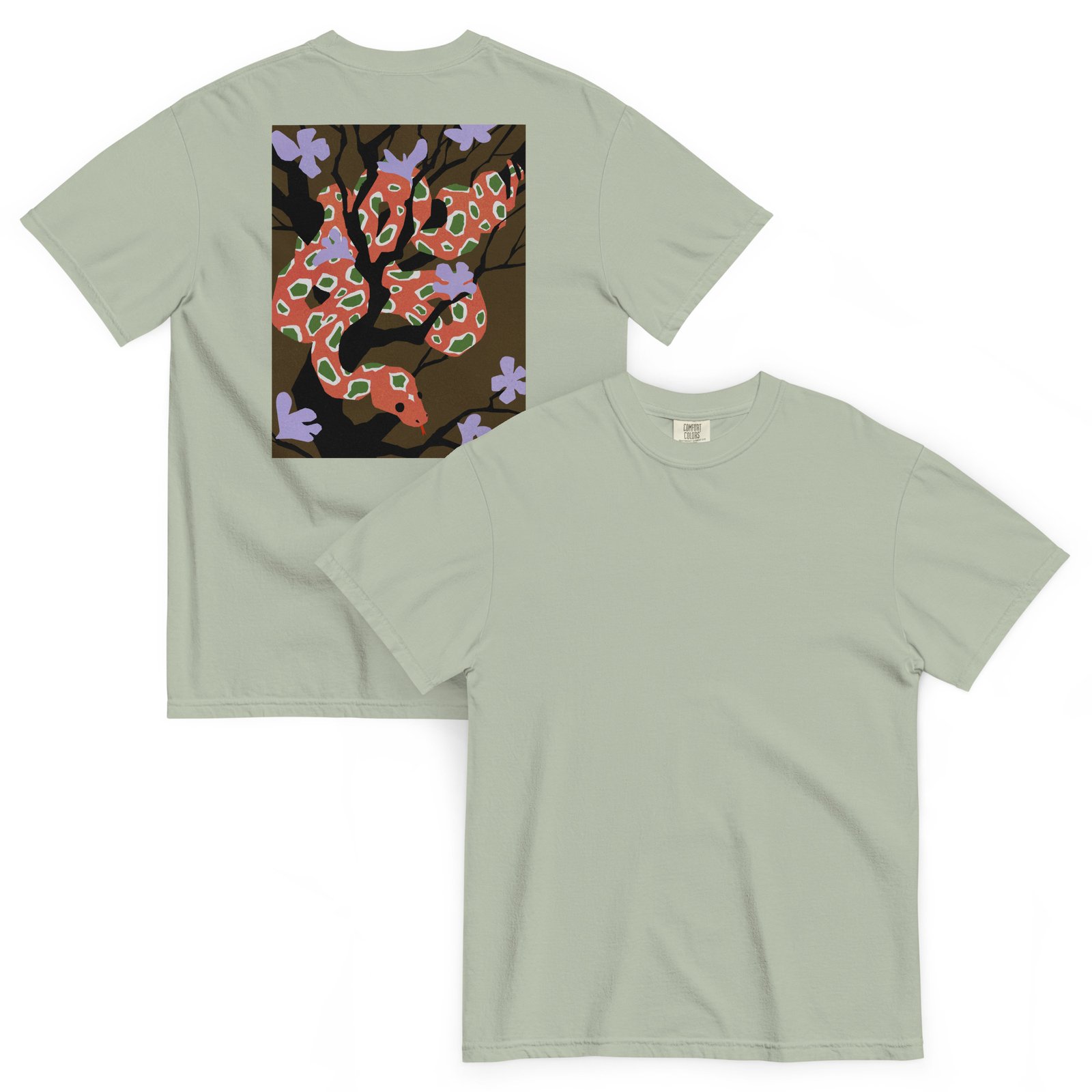 Unisex heavyweight t-shirt - Image 10