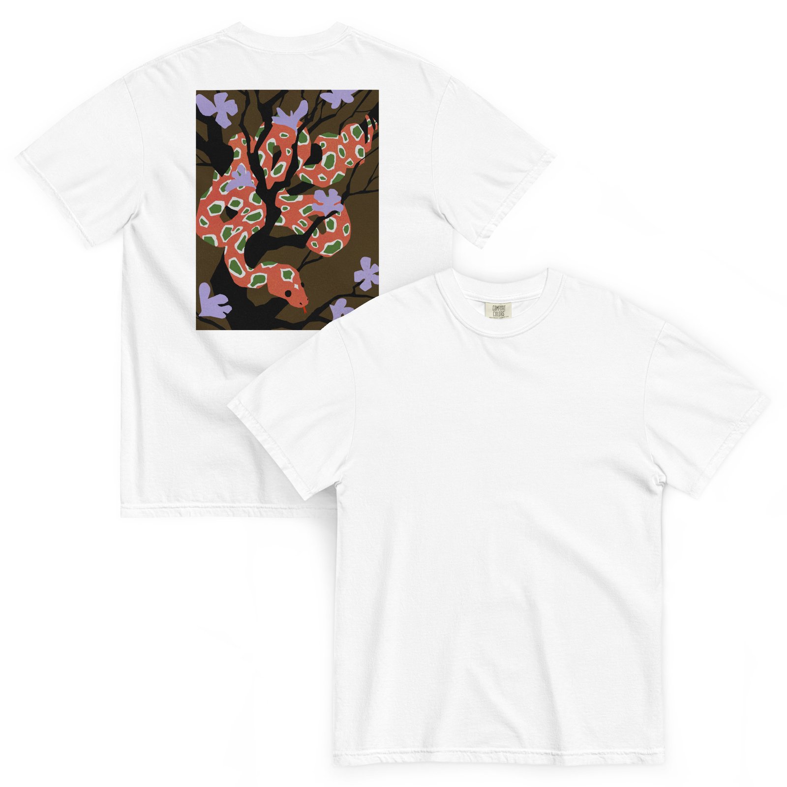 Unisex heavyweight t-shirt - Image 11