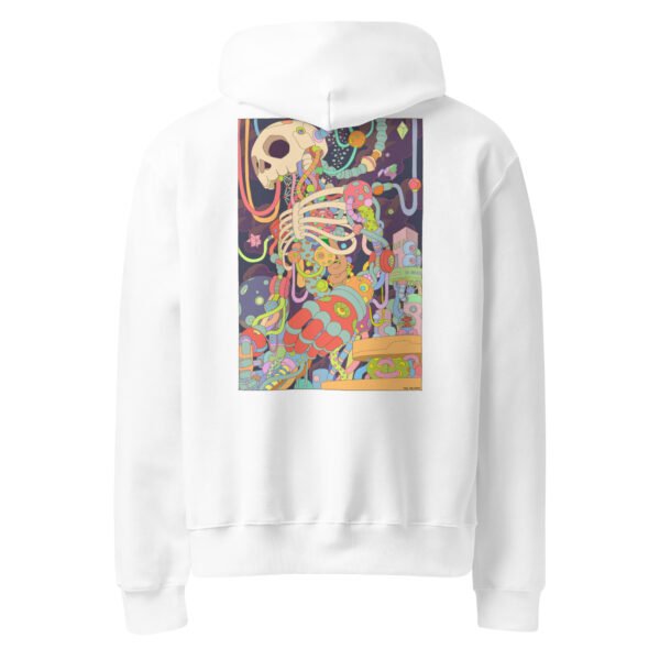 Oversized heavyweight hoodie